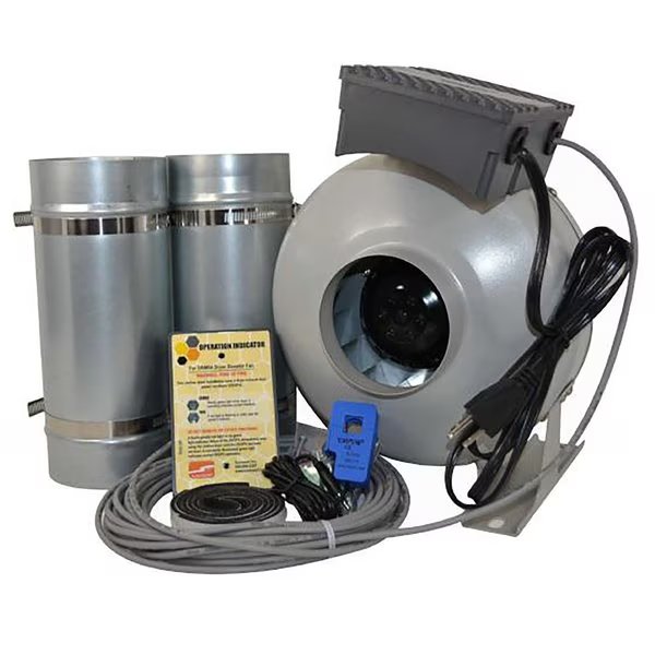 Centrasense DEDPV Clothes Dryer Booster Fan, Suncourt, Mfr#: DRM04